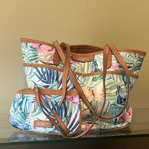 Rossetti purse and mini coin purse